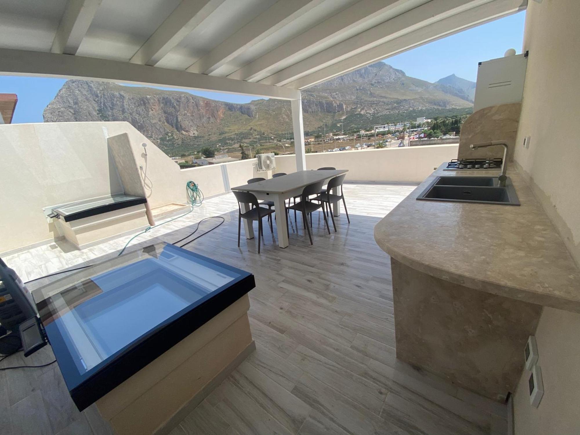 La Terrazza Del Capo Apartment San Vito Lo Capo Exterior photo