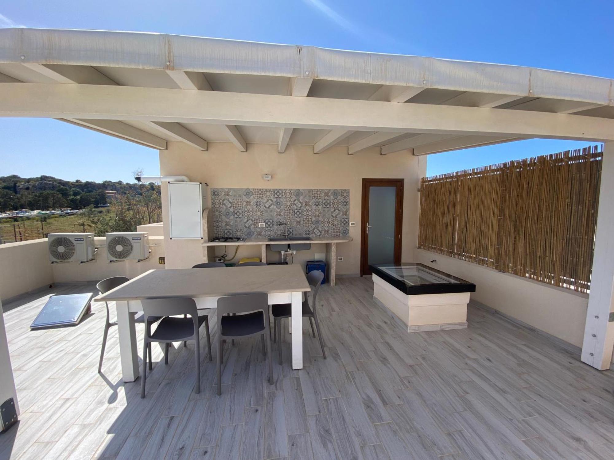 La Terrazza Del Capo Apartment San Vito Lo Capo Exterior photo